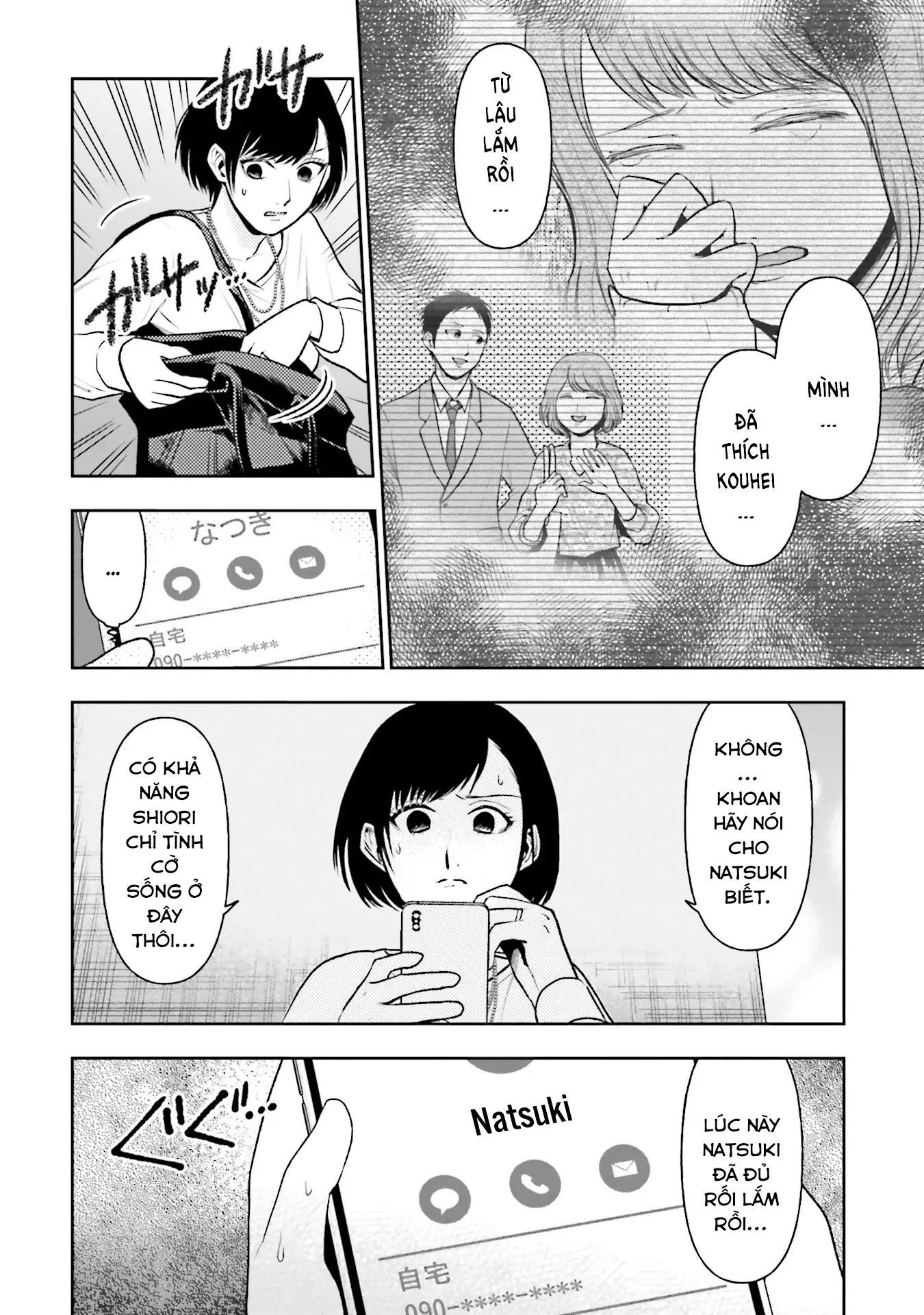 Vết Sẹo Không Phai - chap6 - Trang 5